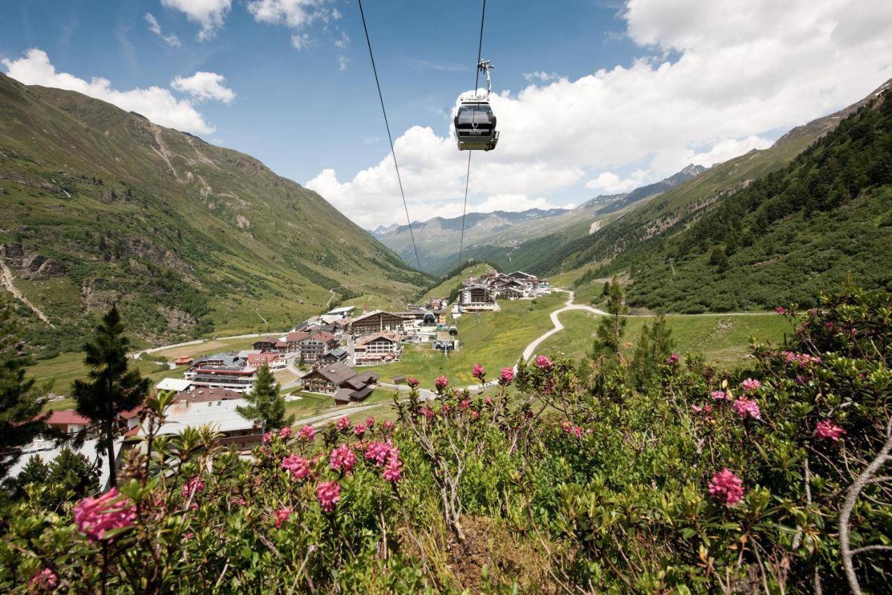 Smarthotel Bergresidenz - Adults Only Obergurgl Exterior photo