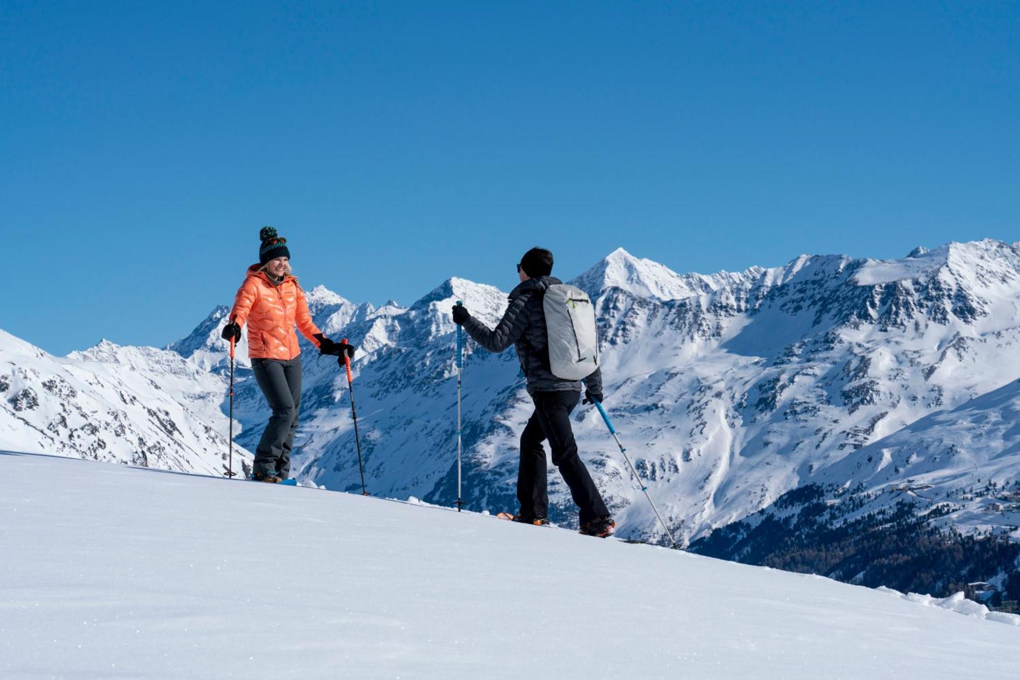 Smarthotel Bergresidenz - Adults Only Obergurgl Exterior photo